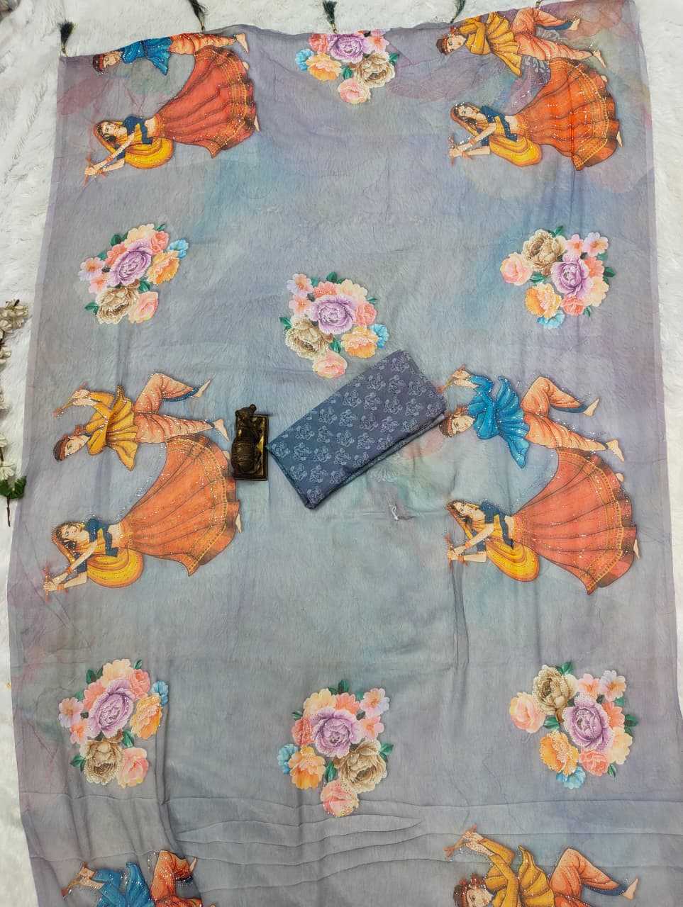 Soft Silk Designer Saree
