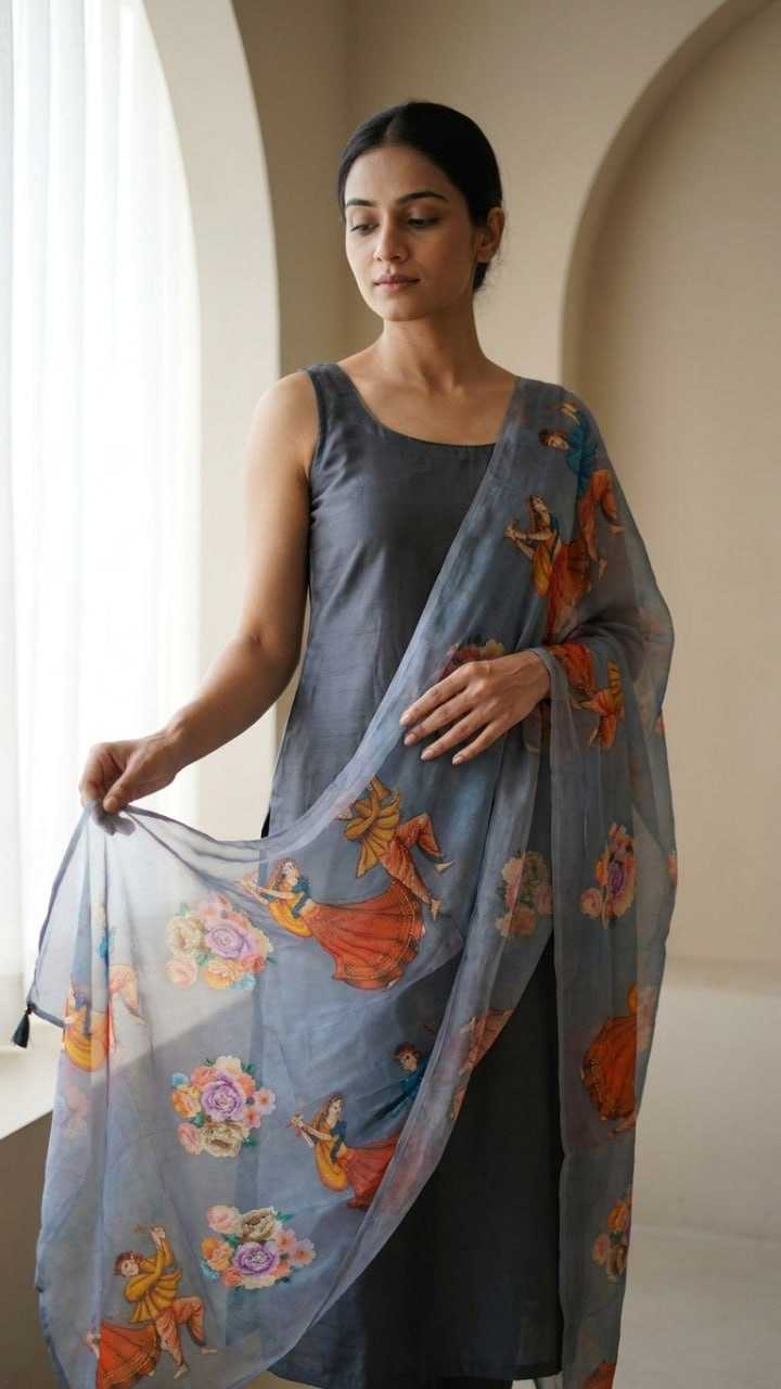 Soft Silk Designer Saree