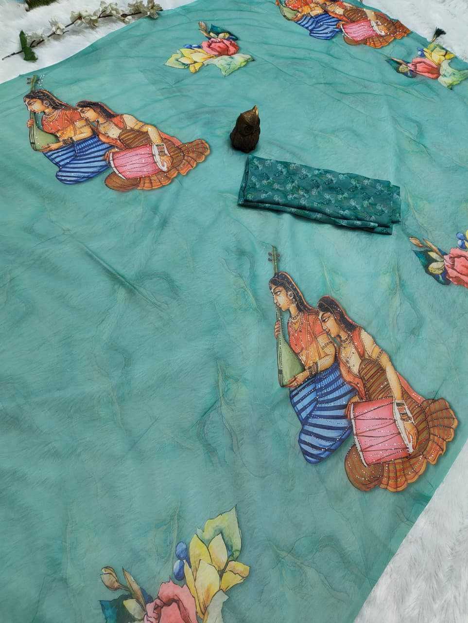 Soft Silk Designer Saree