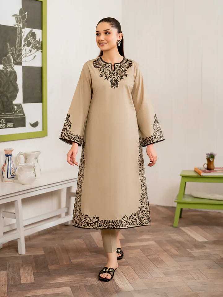 Cotton Printed Suit
