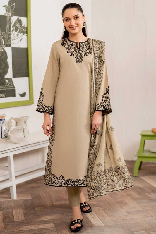 Cotton Printed Suit