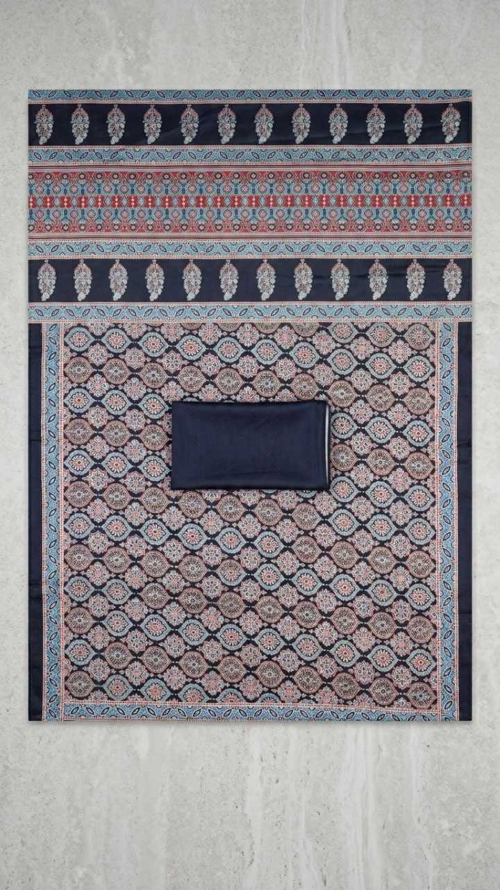 Japan Sartin Designer Saree