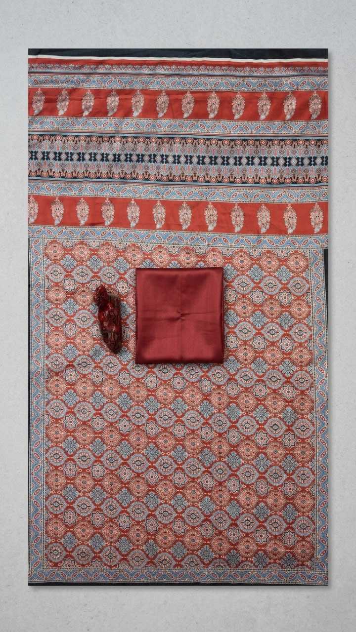 Japan Sartin Party Wear Saree