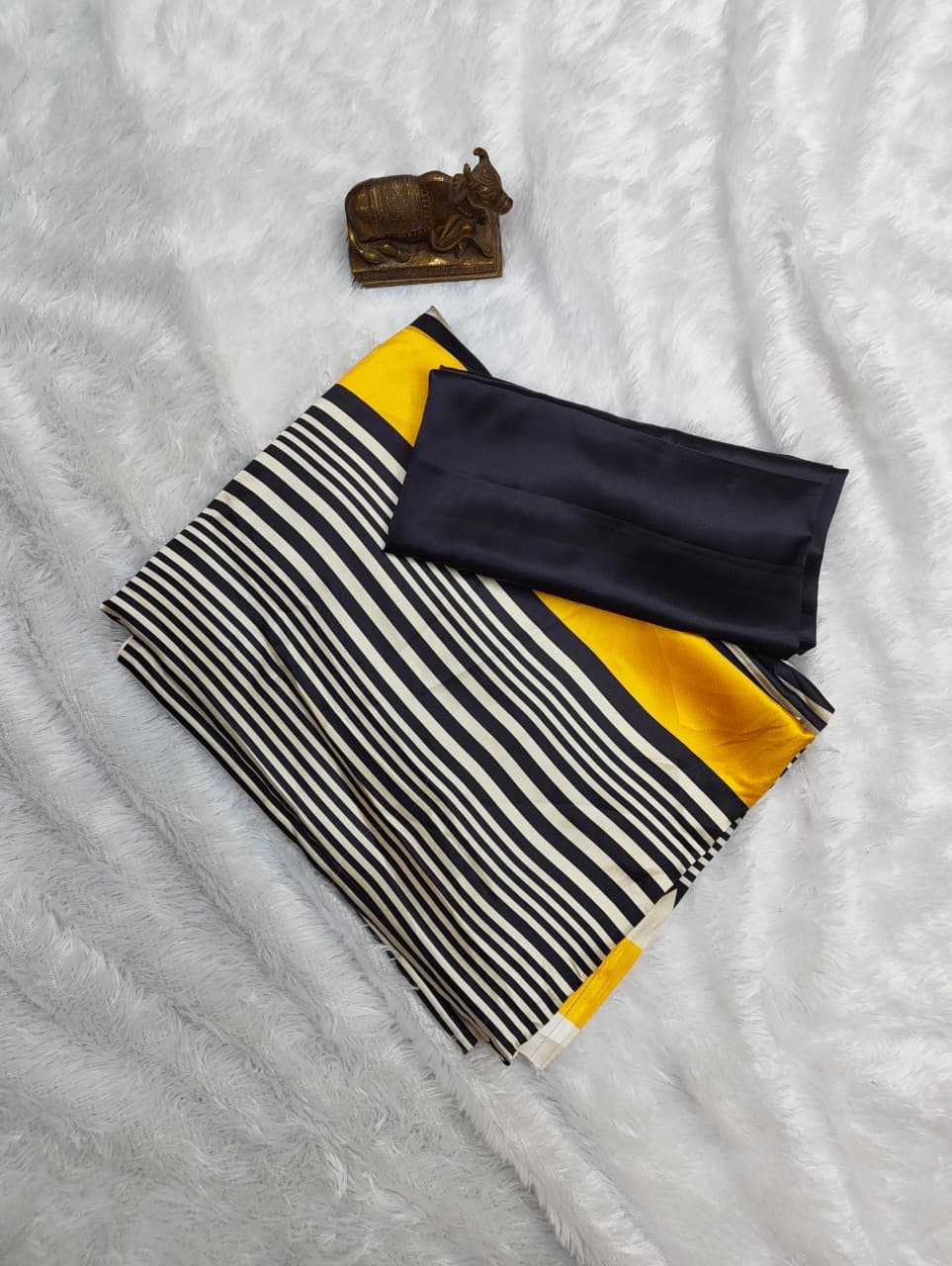 Japan Sartin Designer Saree