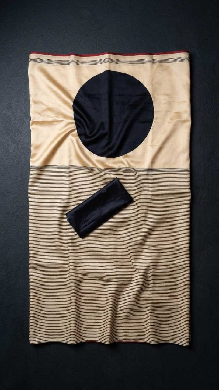Japan Sartin Party Wear Saree