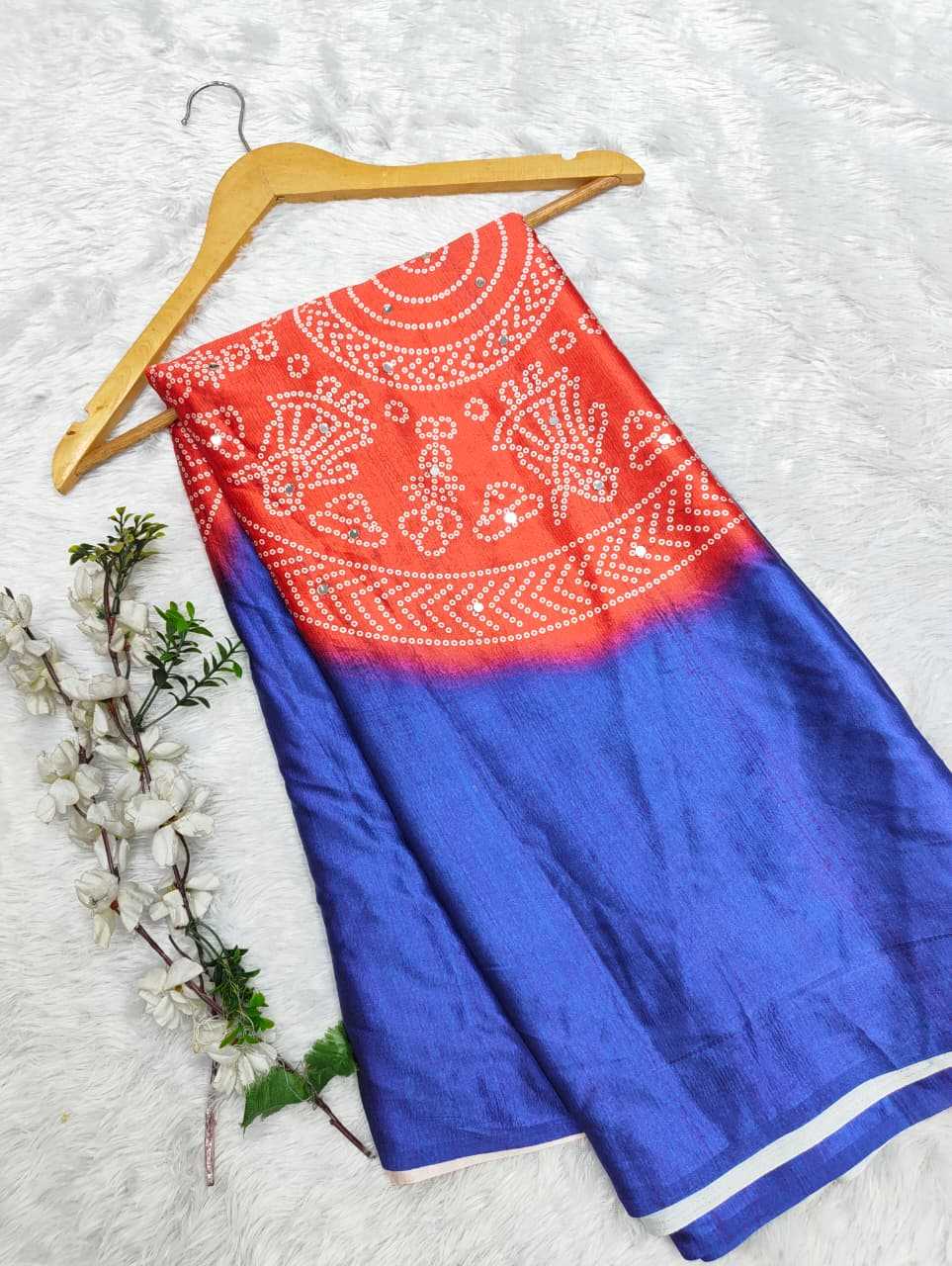 Crepe Silk Printed Saree