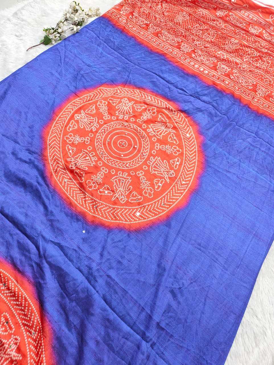 Crepe Silk Printed Saree