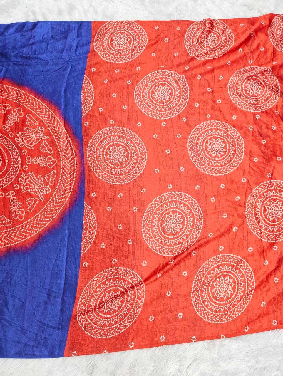 Crepe Silk Printed Saree