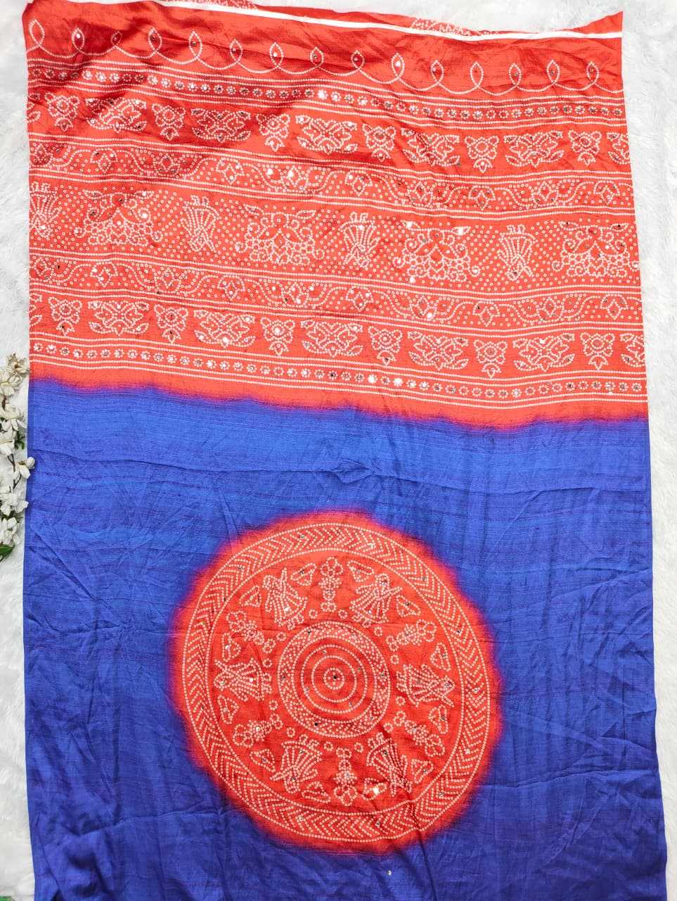 Crepe Silk Printed Saree