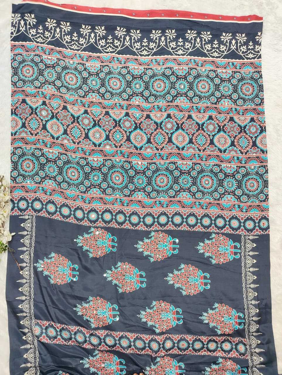 Printed Saree