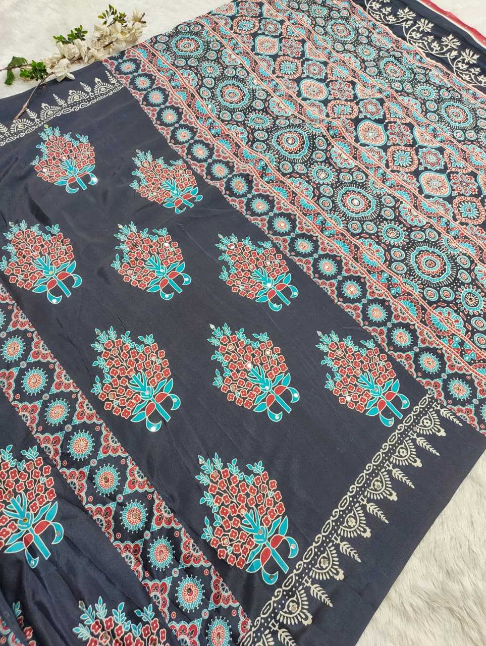 Printed Saree