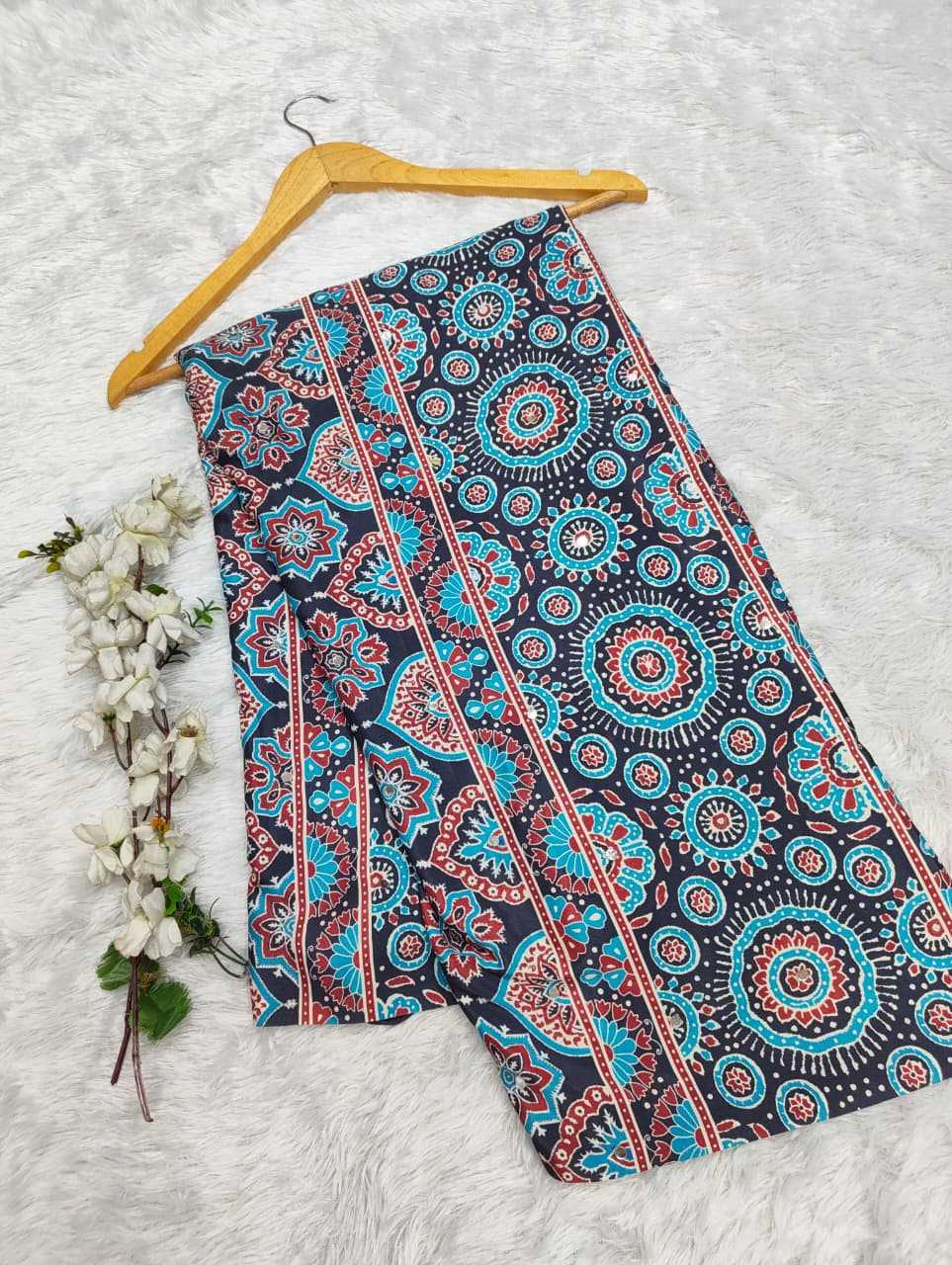 Printed Saree