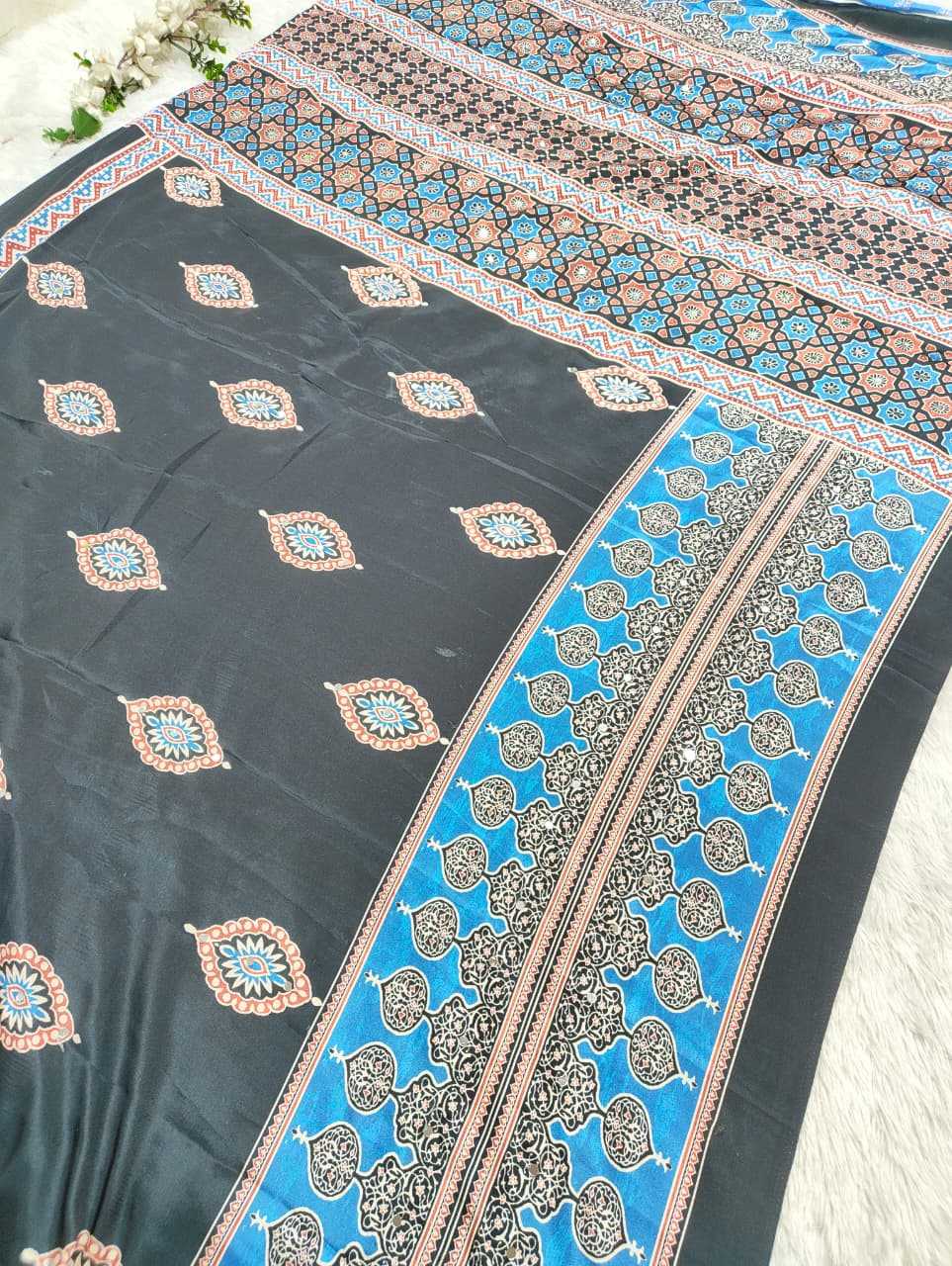 Printed Saree
