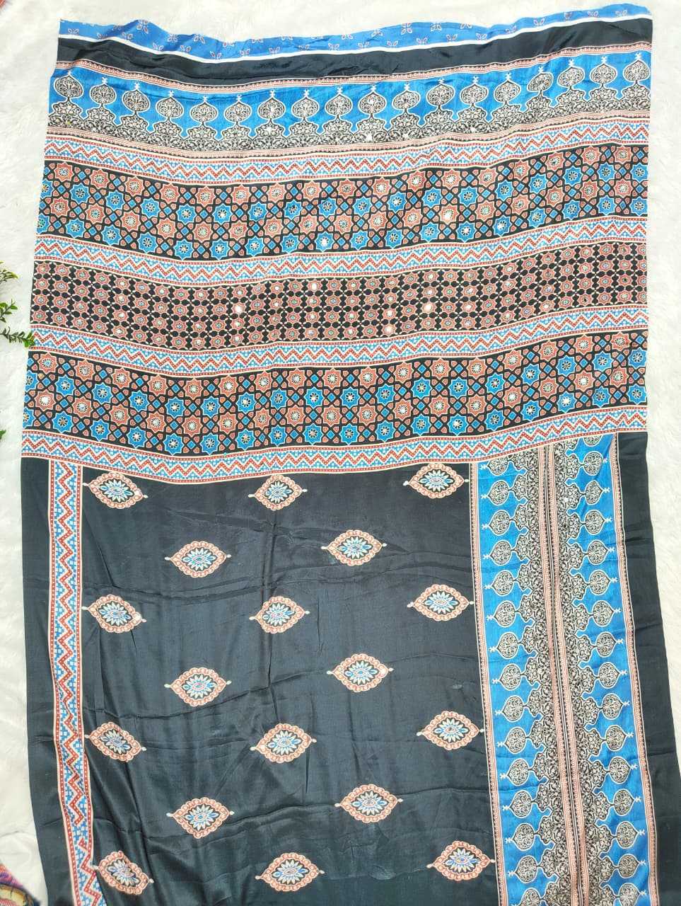 Printed Saree