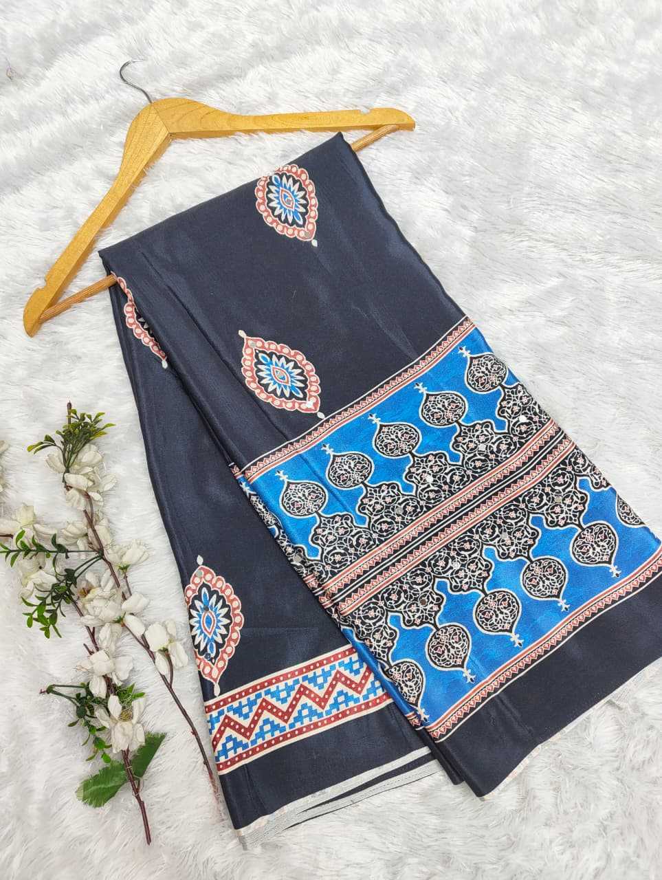 Printed Saree