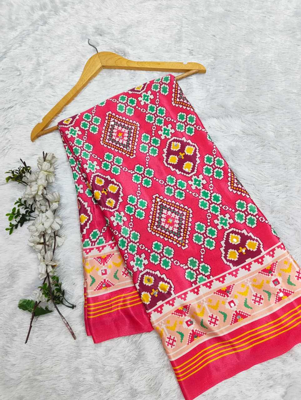Crepe Silk Printed Saree