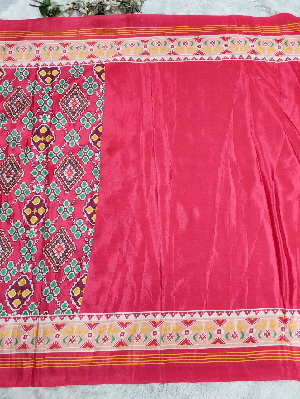 Crepe Silk Printed Saree