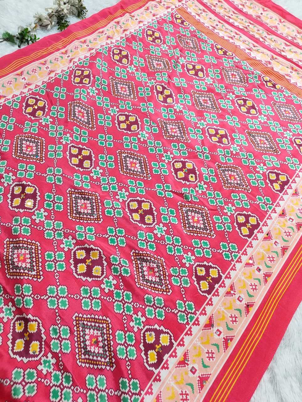 Crepe Silk Printed Saree
