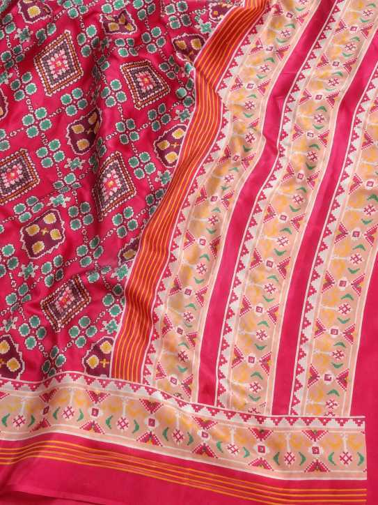Crepe Silk Printed Saree