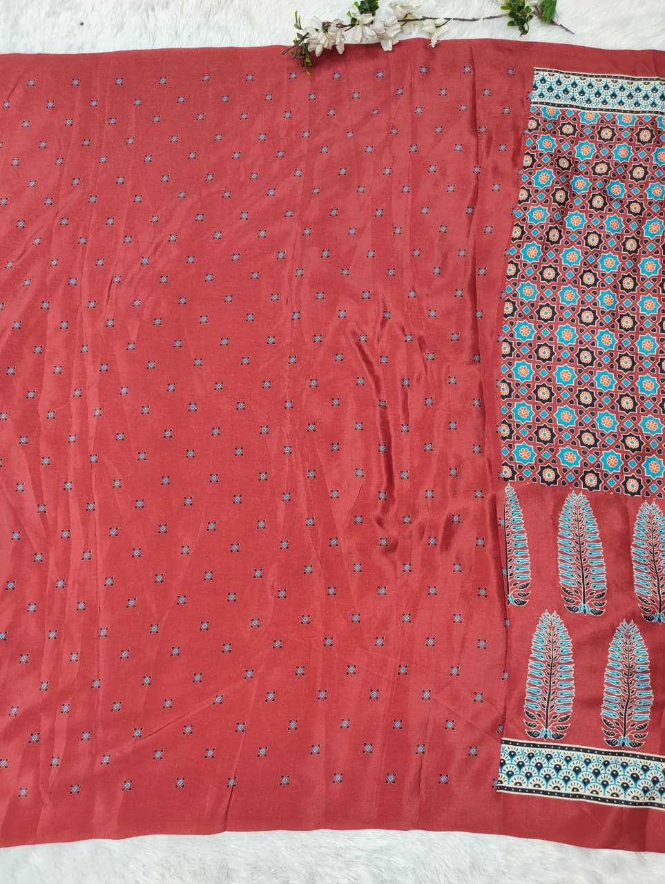 Crepe Silk Printed Saree
