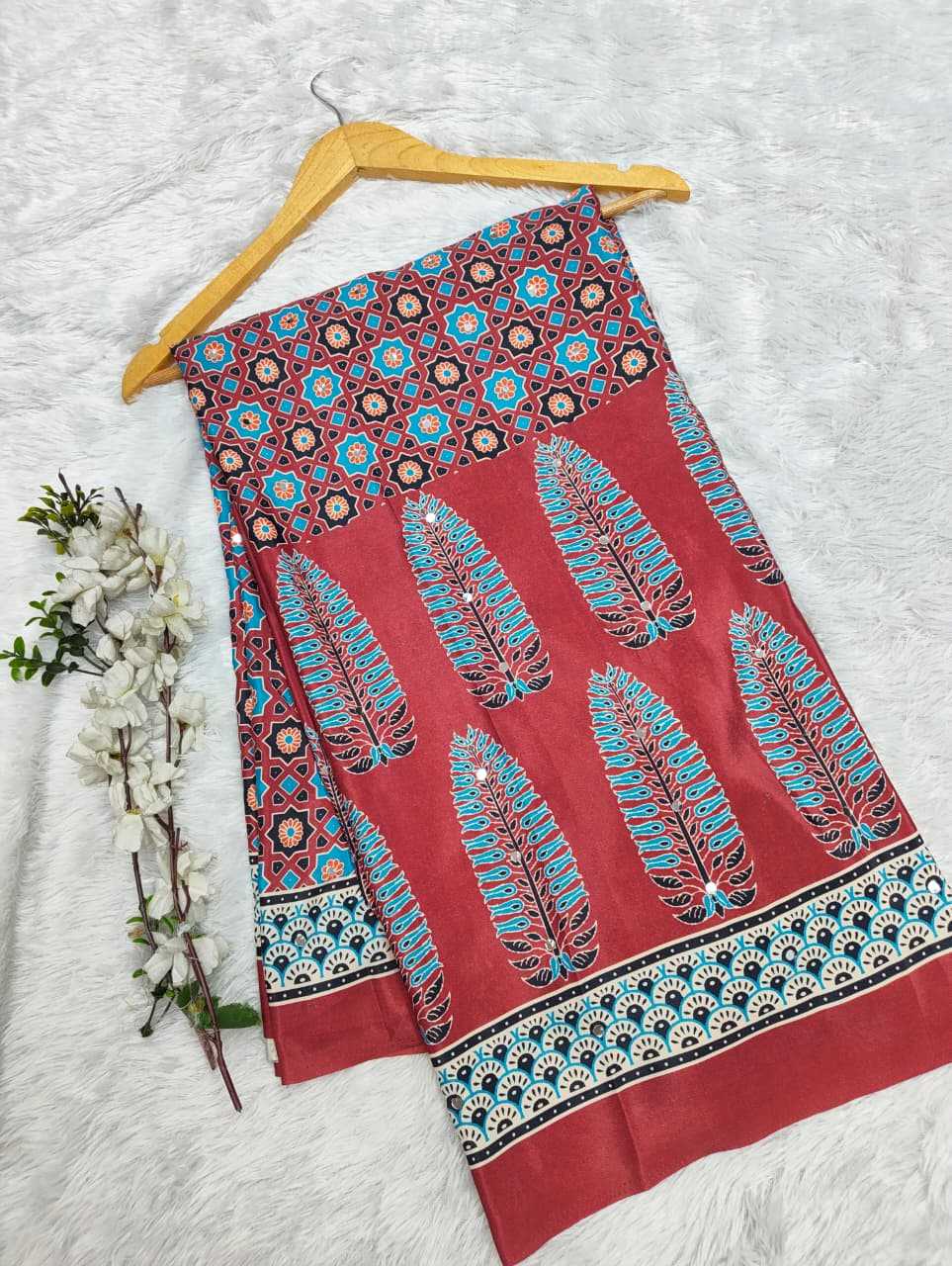 Crepe Silk Printed Saree