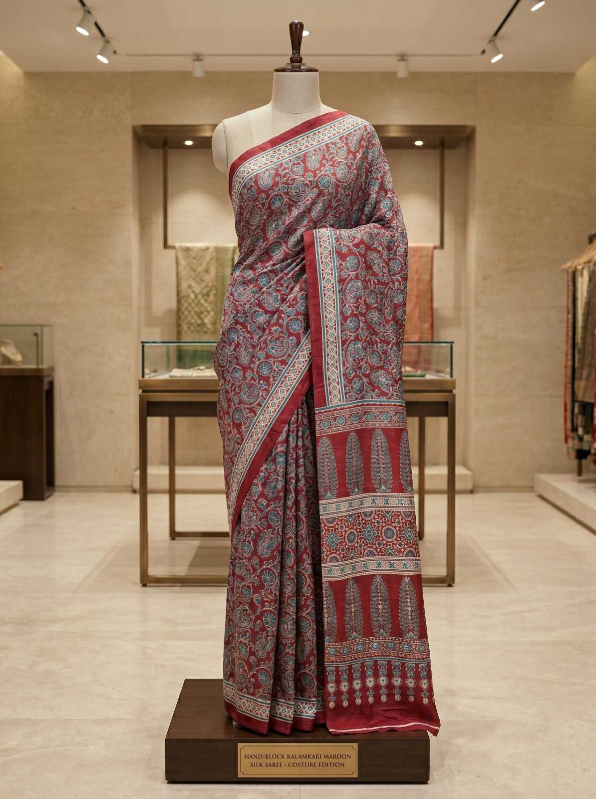 Crepe Silk Printed Saree
