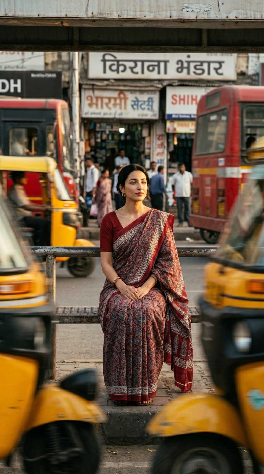 Crepe Silk Printed Saree