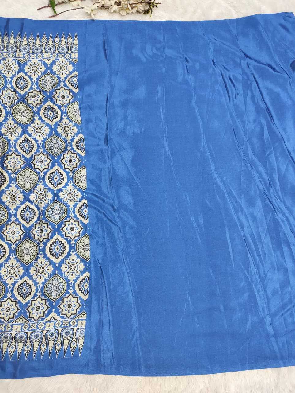 Crepe Silk Printed Saree