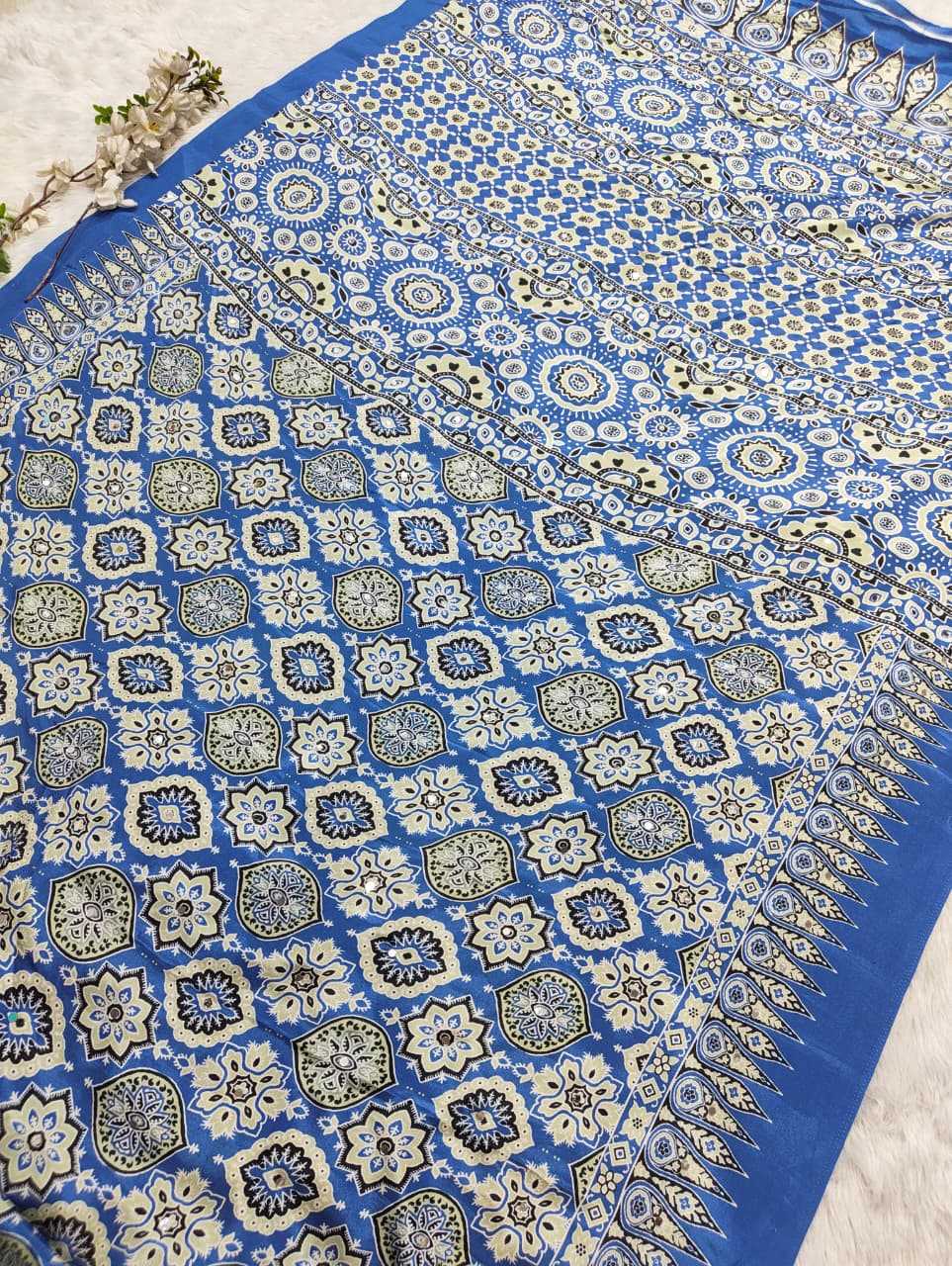 Crepe Silk Printed Saree