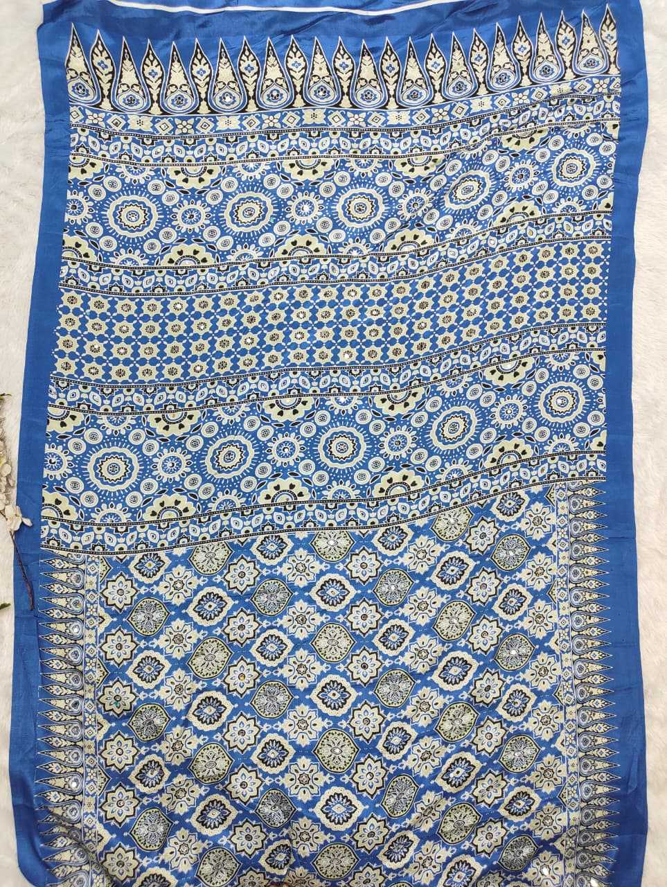 Crepe Silk Printed Saree