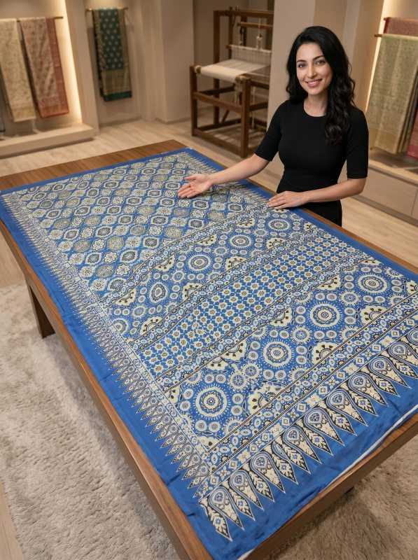 Crepe Silk Printed Saree