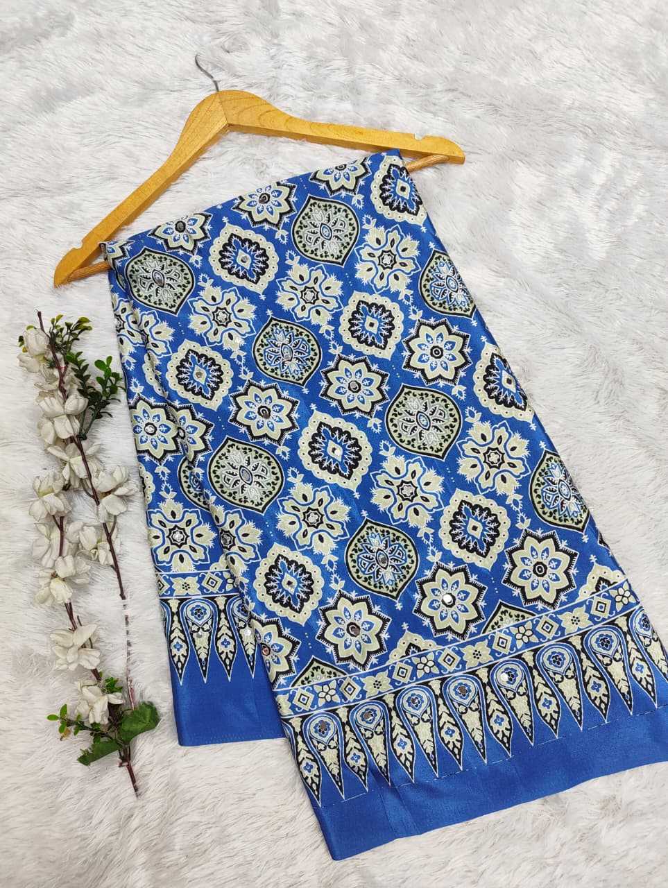 Crepe Silk Printed Saree