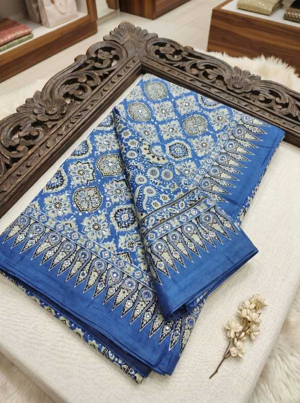 Crepe Silk Printed Saree