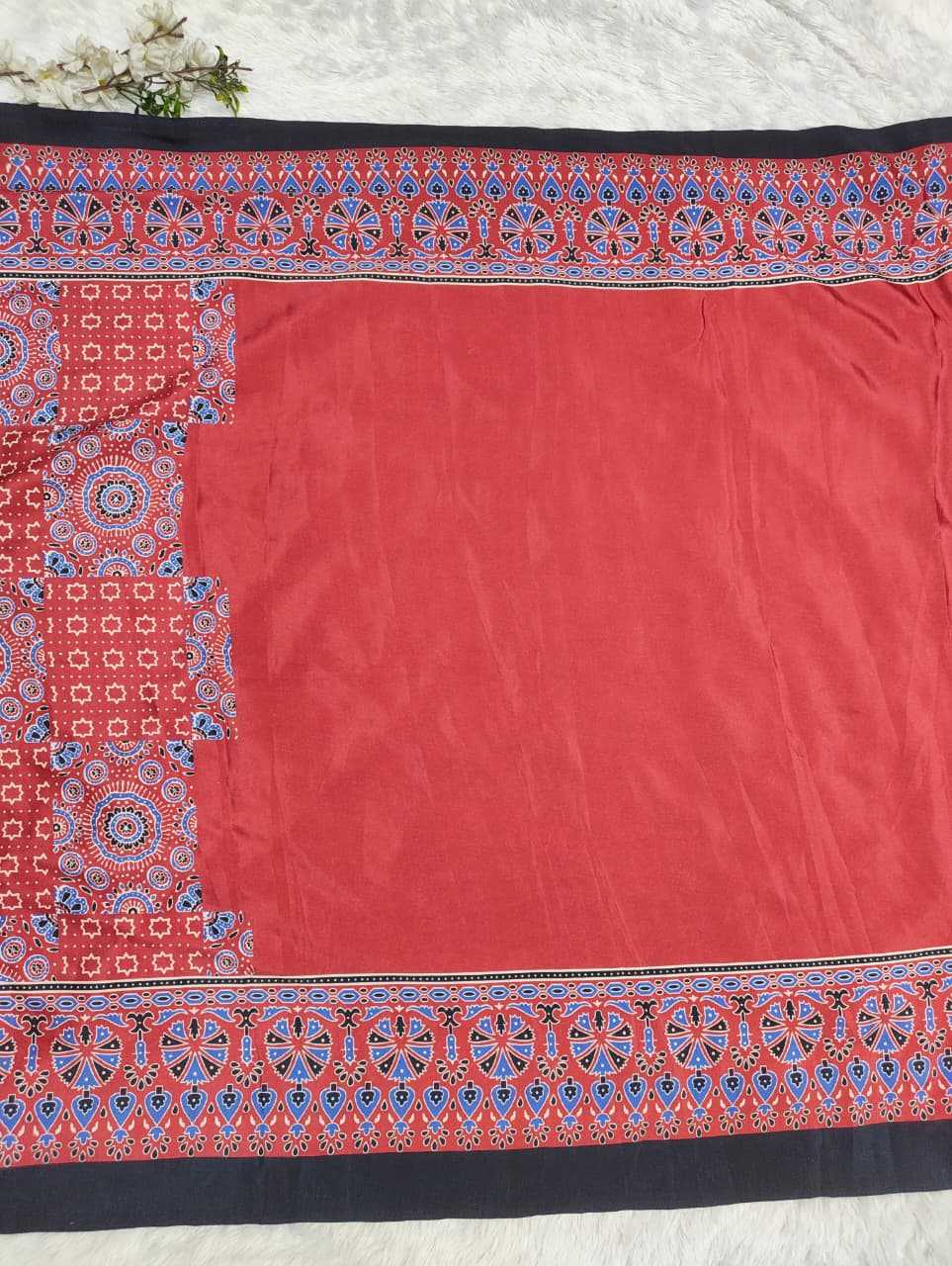 Printed Saree