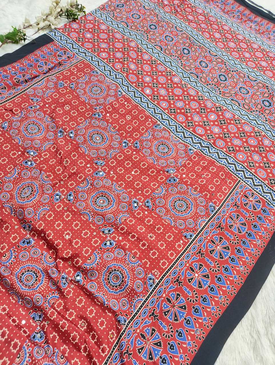 Printed Saree