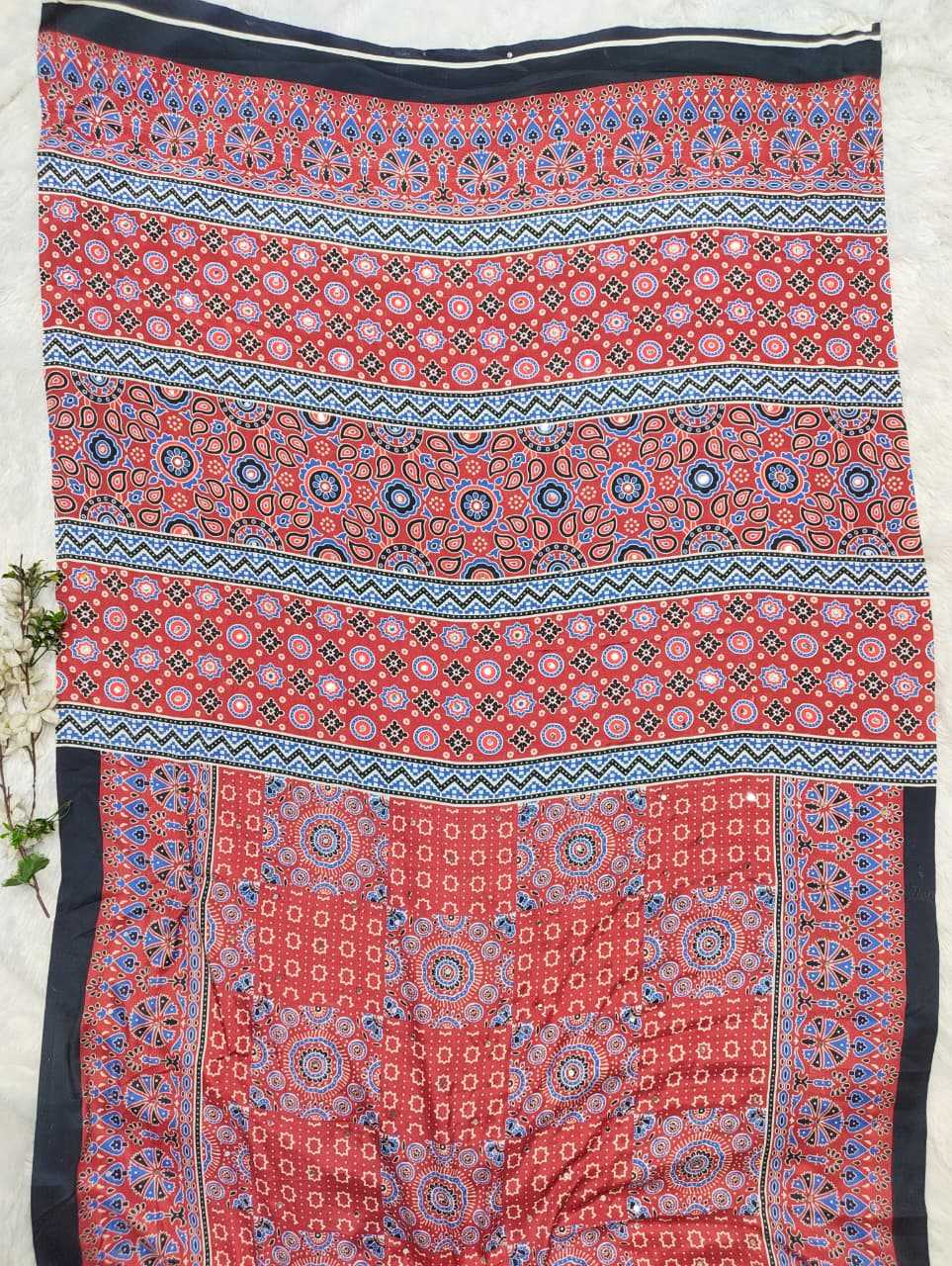 Printed Saree