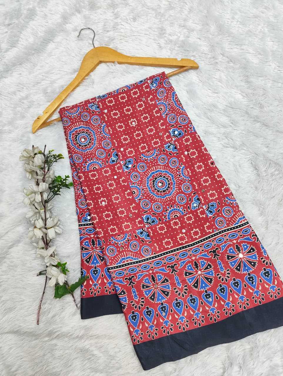 Printed Saree