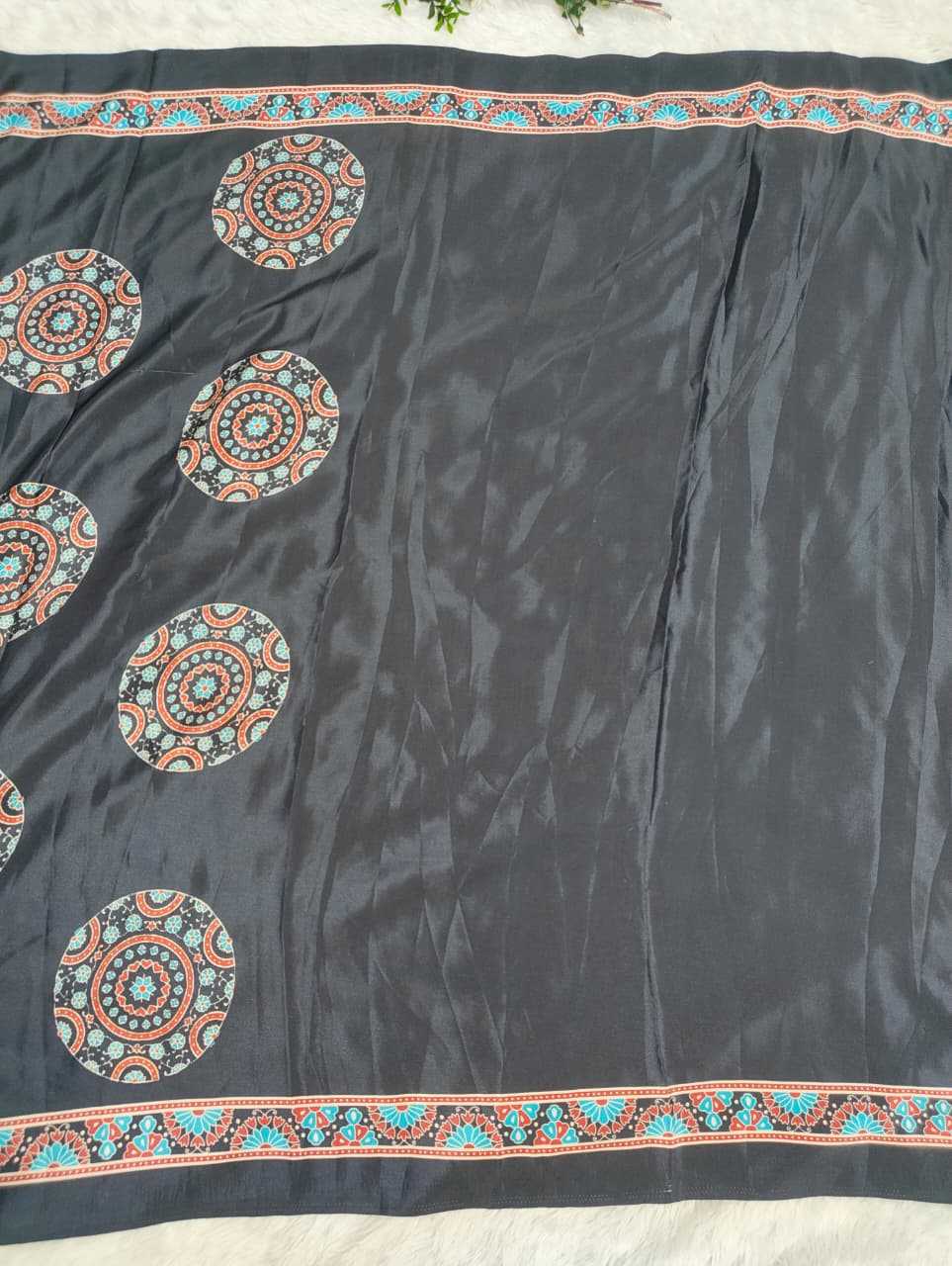 Crepe Silk Printed Saree