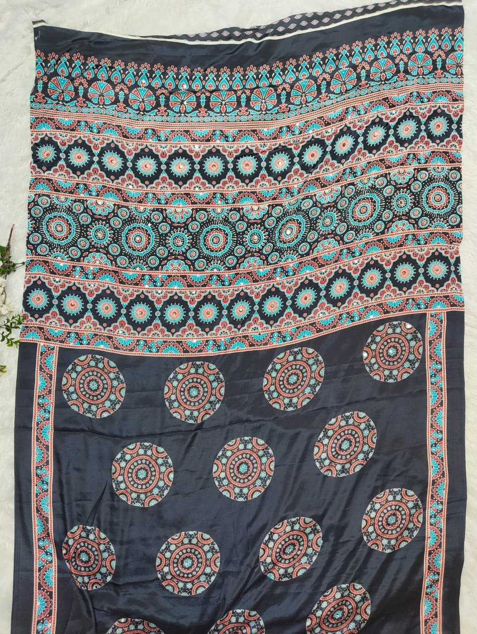 Crepe Silk Printed Saree