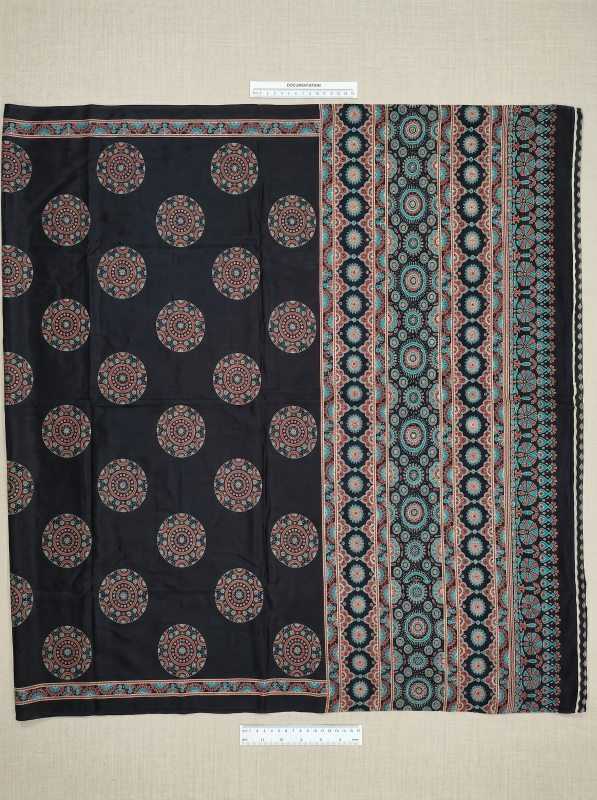 Crepe Silk Printed Saree