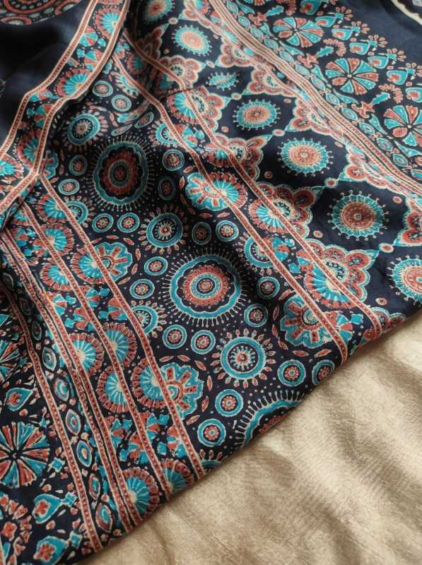Crepe Silk Printed Saree