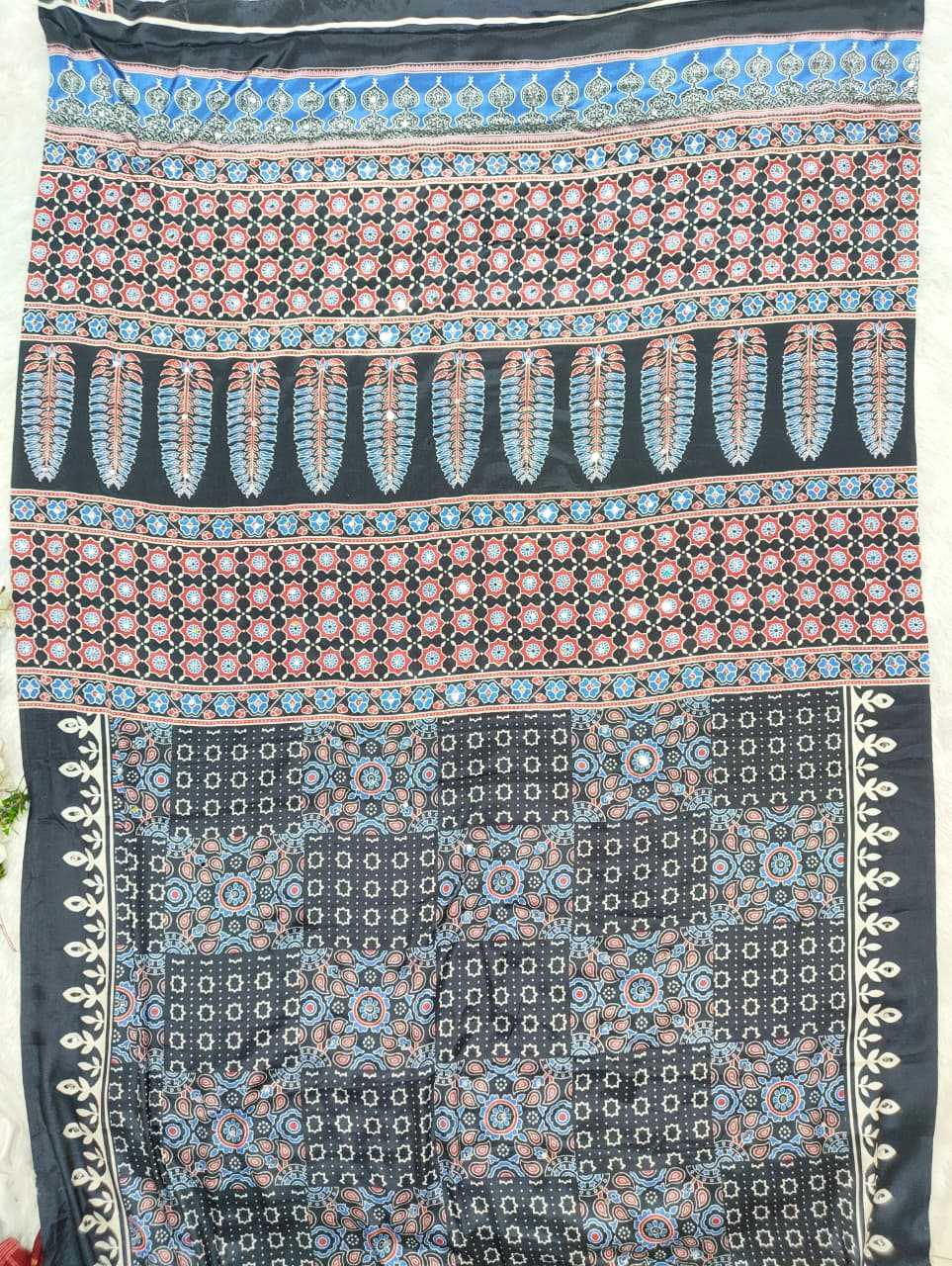 Printed Saree