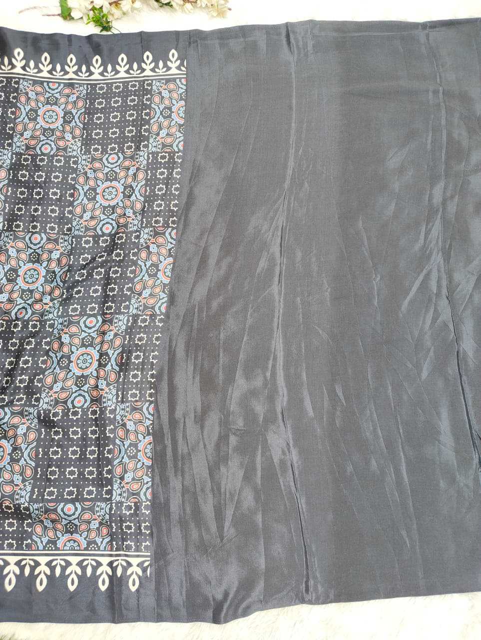 Printed Saree