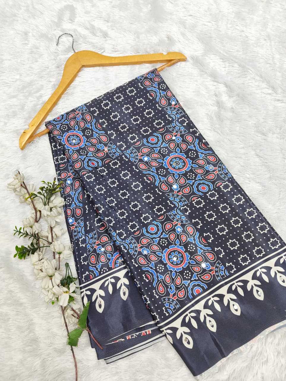 Printed Saree