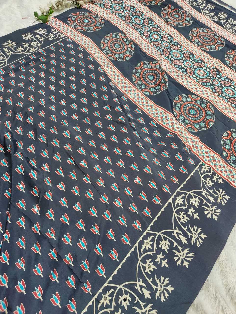 Printed Saree
