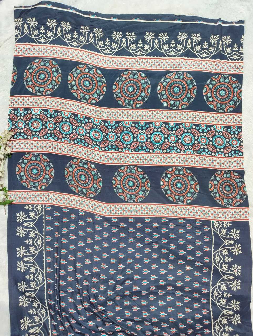 Printed Saree