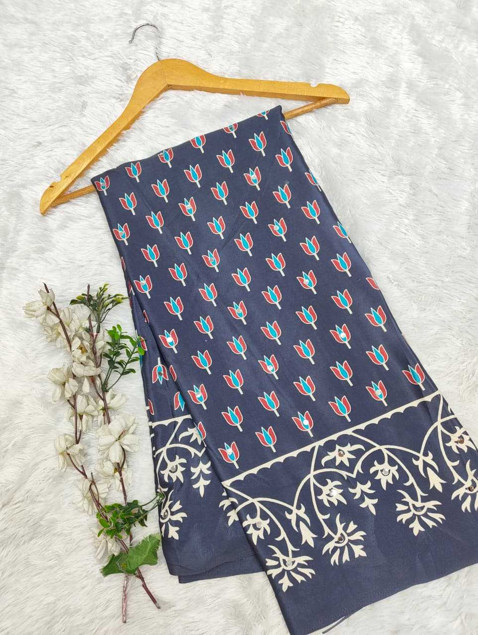 Printed Saree