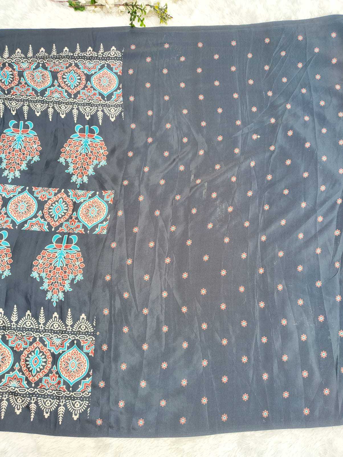 Printed Saree