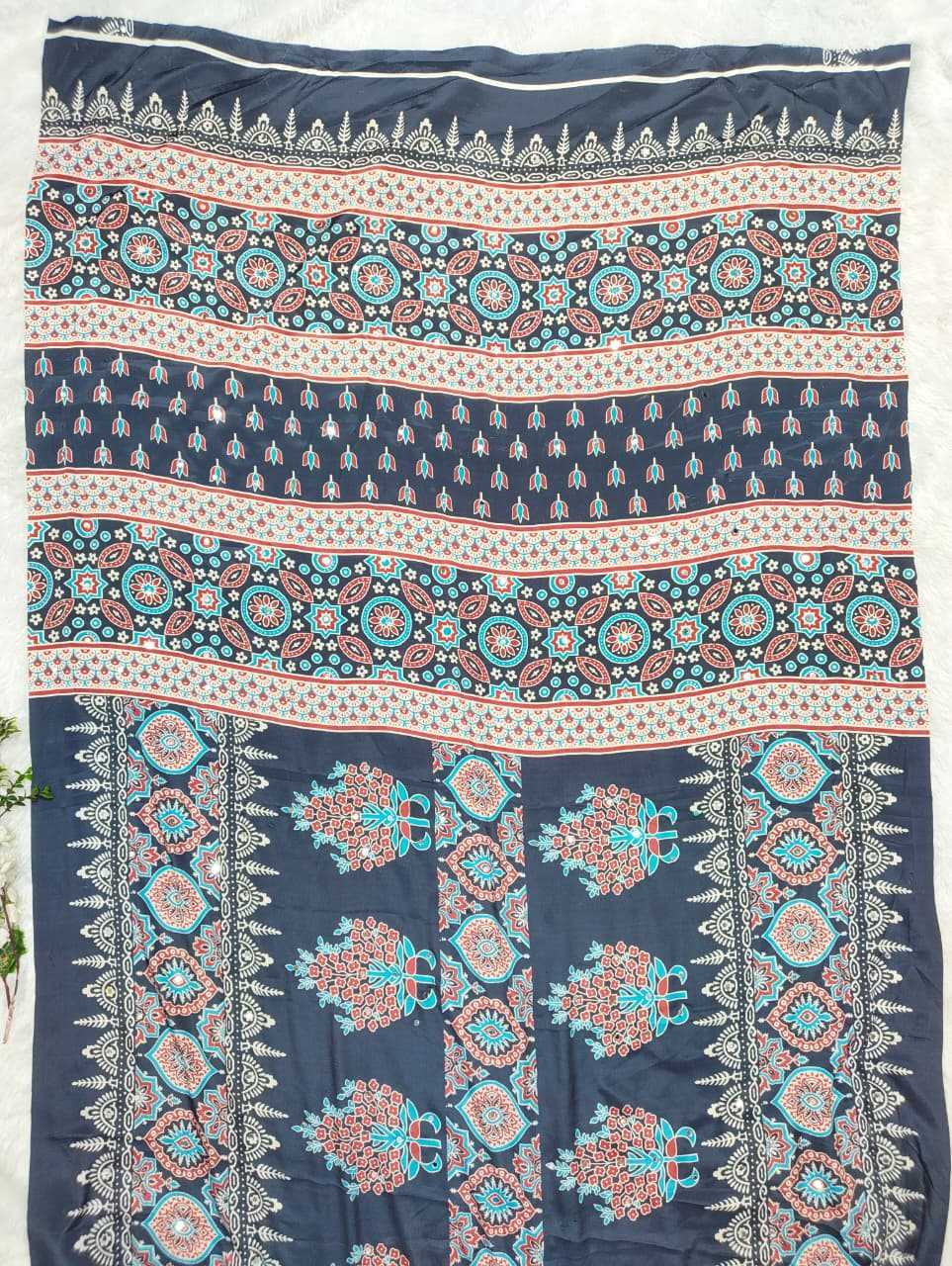 Printed Saree