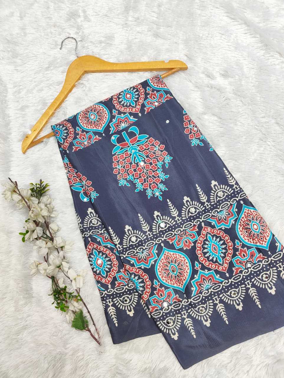 Printed Saree